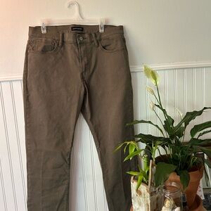 Lucky Brand Men's Olive Jeans